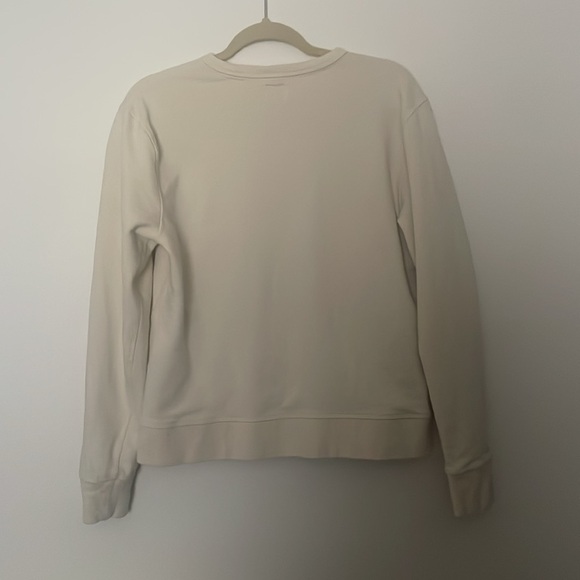 Faherty Men’s Spring Lake Long-Sleeve Terry Crewneck size large - Picture 6 of 6